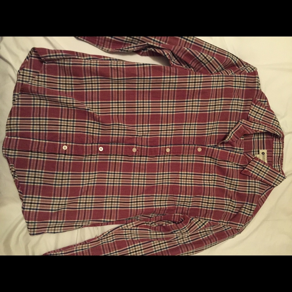 Long sleeve dress shirt